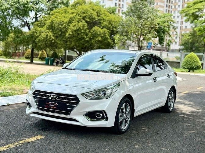 Hyundai Accent 2020 Bản Full Trắng