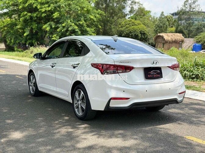 Hyundai Accent 2020 Bản Full Trắng