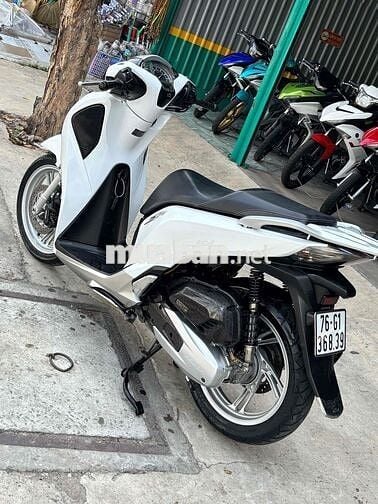 Honda SH 125 2019 Trắng 26000 km