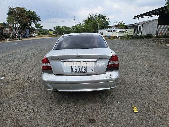 Daewoo Nubira 2002 Bạc