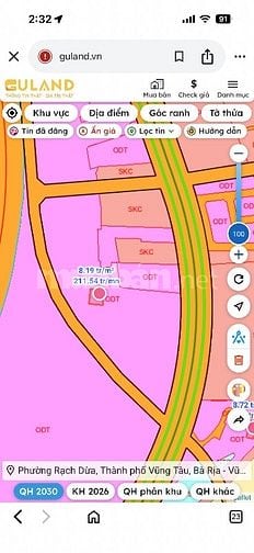 Bán vườn nghĩ dưỡng P12- Vũng Tàu 25x27