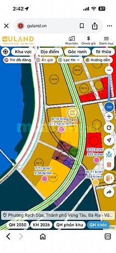 Bán vườn nghĩ dưỡng P12- Vũng Tàu 25x27