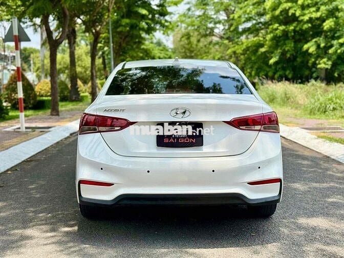 Hyundai Accent 2020 Bản Full Trắng