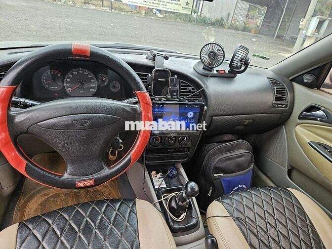 Daewoo Nubira 2002 Bạc