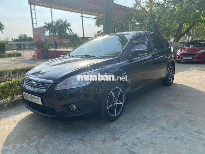 Ford Focus 2011 màu Đen