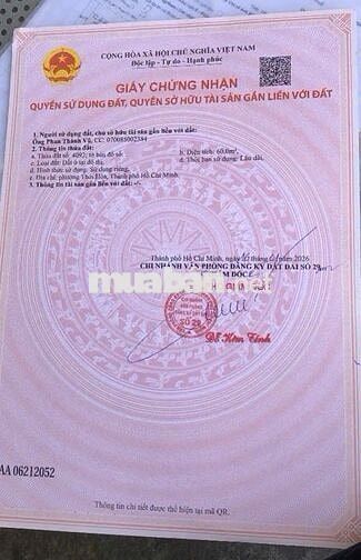 Đất siêu đẹp ngay KCN Mỹ Phước 3, chỉ 790tr, Full giá, thổ cư, SHR