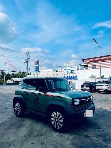 Xe điện VinFast VF3 2024 Xanh