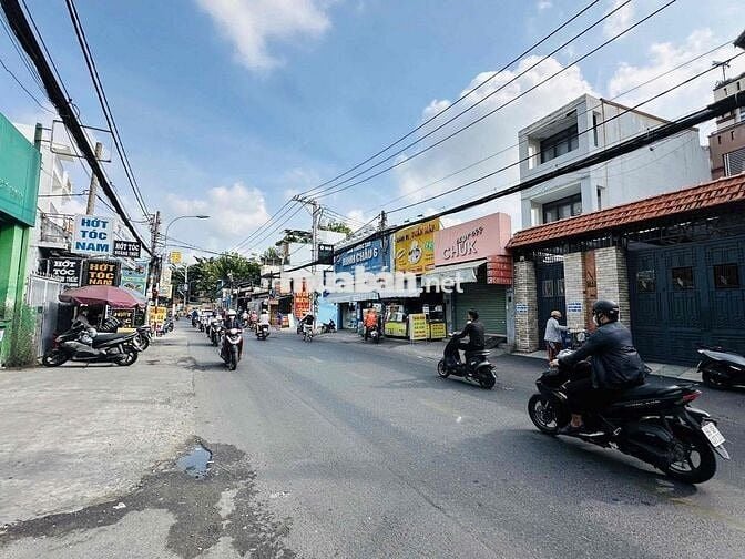 NHÀ MẶT TIỀN LÊ ĐỨC THỌ P15 GÒ VẤP GẦN CHỢ AN NHƠN