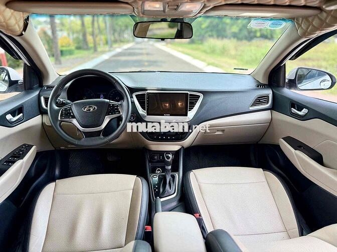 Hyundai Accent 2020 Bản Full Trắng