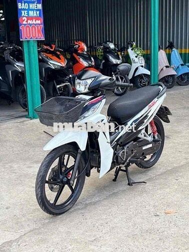 Honda Wave RSX FI 2020 Trắng đen
