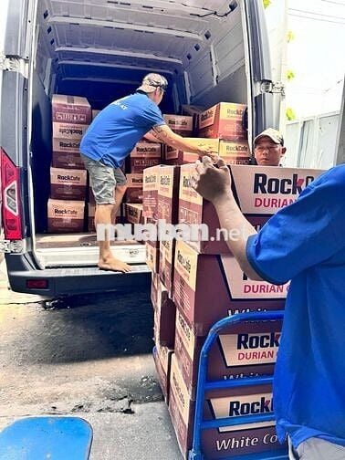 Tuyển Tài Xế Giao Hàng Xe Van B2 Tại Quận 8