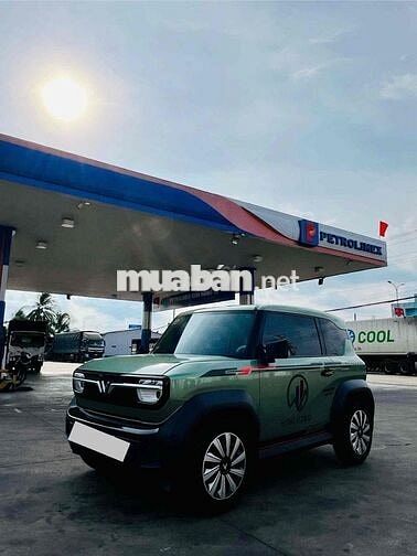 Xe điện VinFast VF3 2024 Xanh