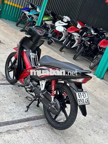 Honda Wave RSX FI 2022 Đỏ đen