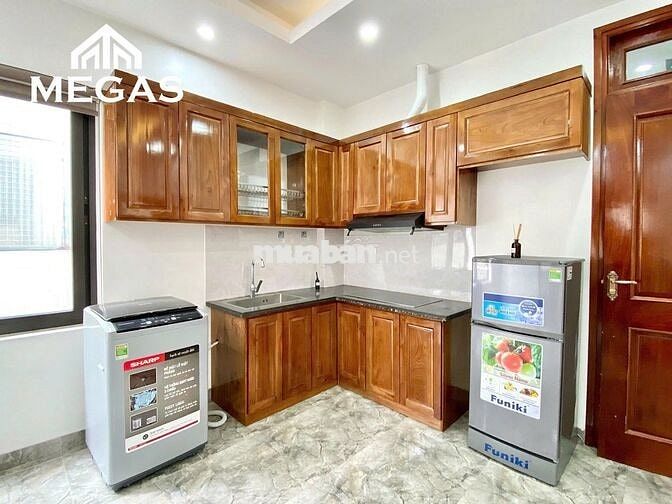 CHO THUÊ CĂN HỘ 2 NGỦ 1 KHÁCH FULL ĐỒ SIÊU RỘNG NGAY BẾN XE MỸ ĐÌNH