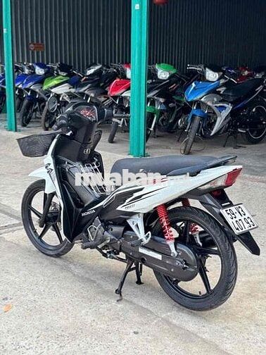 Honda Wave RSX FI 2020 Trắng đen