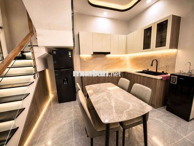 🔥NHÀ MỚI XÂY NHƯ VILA - 90M2 - GẦN TÂN PHÚ - 4 TẦNG - NHỈNH 5.X TỶ