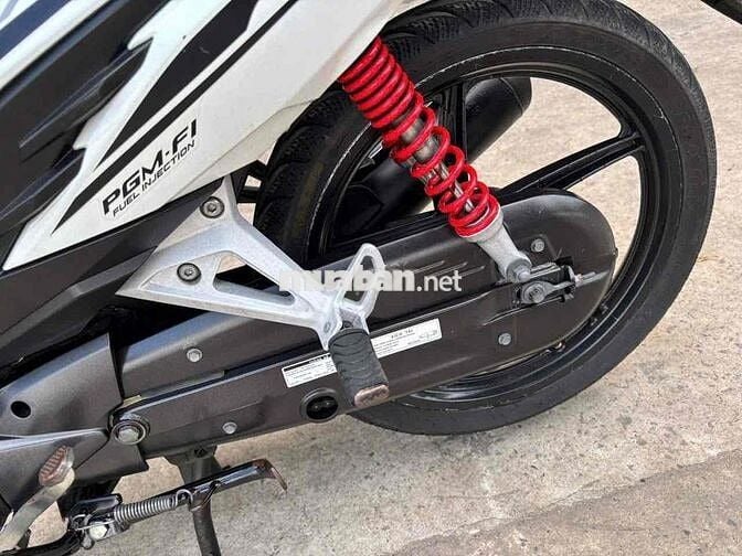 Honda Wave RSX FI 2020 Trắng đen