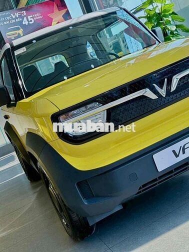 VinFast VF3 - Trả trước chỉ từ 37tr