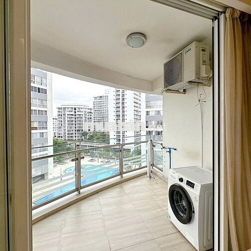 CHO THUÊ CH RIVERPARK RESIDENCE- VIEW HỒ BƠI - 135M2 -3PN- 45 TRIỆU/TH