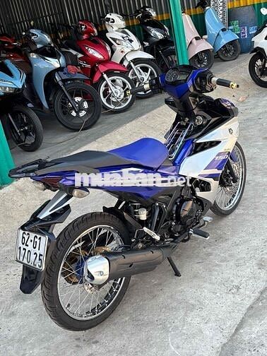 Yamaha Exciter 150 2017 Xanh bạc