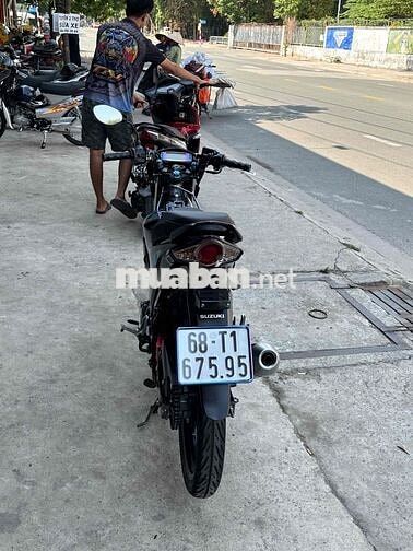 Suzuki Satria 2020 Đen Đã sử dụng