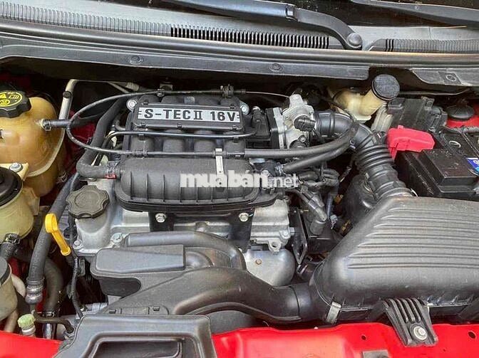 Chevrolet Spark 2014 1.0 AT Đỏ 83000 km