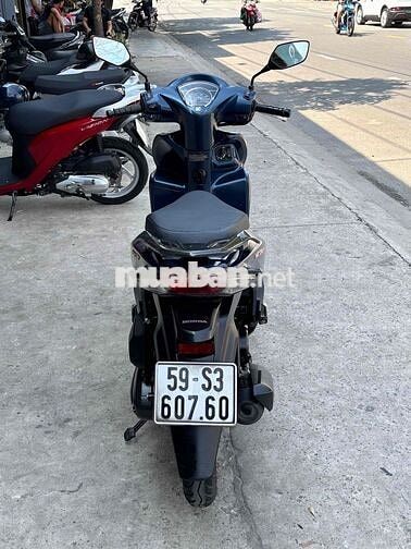 Honda Vision 2022 Bản đặc biệt Xanh nhám 27000 km