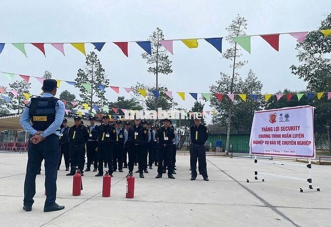 [Bến Lức - Long An] - Tuyển Bảo vệ Thu nhập 8tr100