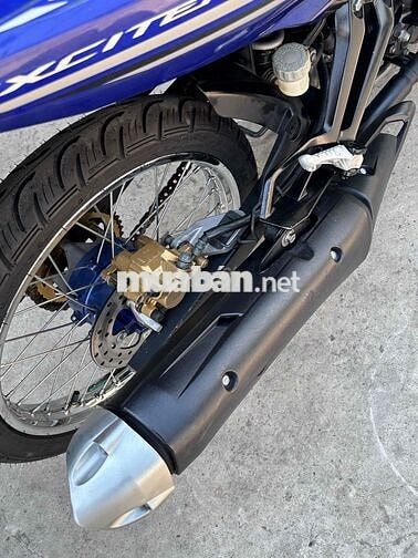 Yamaha Exciter 150 2017 Xanh bạc