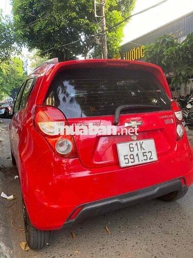 Chevrolet Spark 2014 1.0 AT Đỏ 83000 km