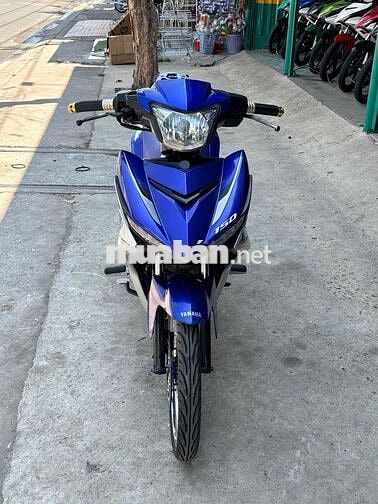 Yamaha Exciter 150 2017 Xanh bạc