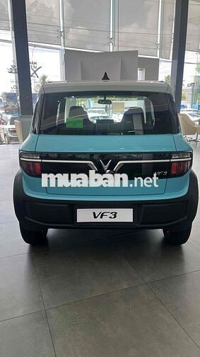 VinFast VF3 - Trả trước chỉ từ 37tr