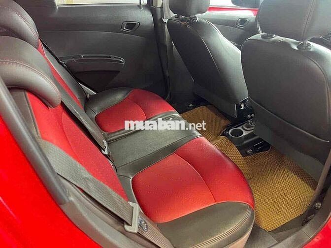Chevrolet Spark 2014 1.0 AT Đỏ 83000 km