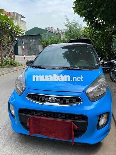Kia Morning 2016 Xanh Số sàn