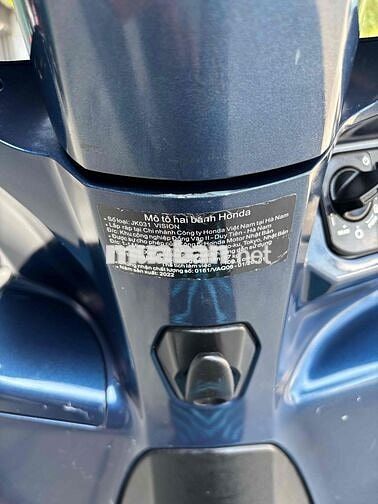 Honda Vision 2022 Bản đặc biệt Xanh nhám 27000 km