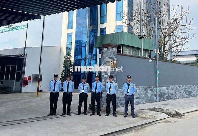 [Bến Lức - Long An] - Tuyển Bảo vệ Thu nhập 8tr100