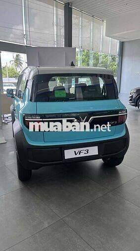 VinFast VF3 - Trả trước chỉ từ 37tr