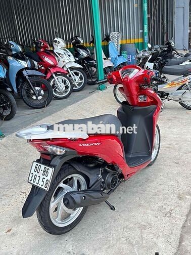 Honda Vision Đỏ 22000 km Zin êm