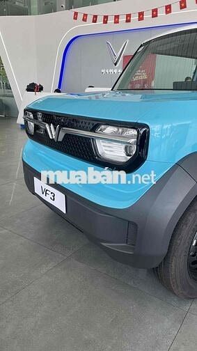 VinFast VF3 - Trả trước chỉ từ 37tr
