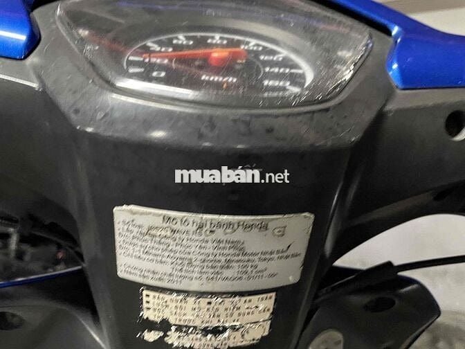 Honda Wave RS 2011 chính chủ biển số TPHCM