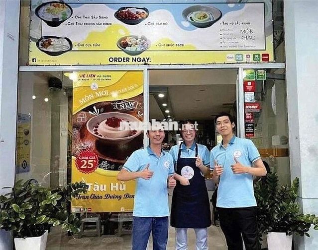 TUYỂN NHÂN VIÊN NẤU CHÈ CA 8:00 - 18:00