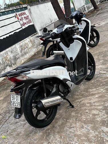 Honda SH Ý 2002 Trắng