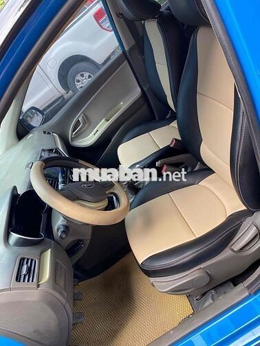 Kia Morning 2016 Xanh Số sàn