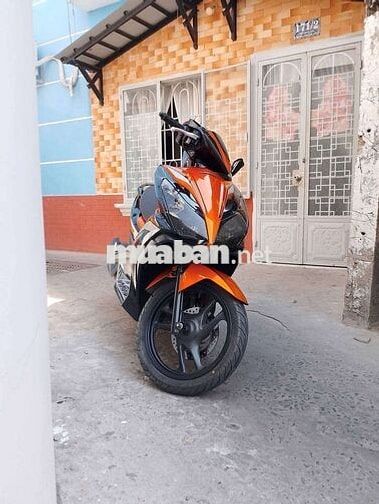 Honda Air Blade 2015 Cam đen