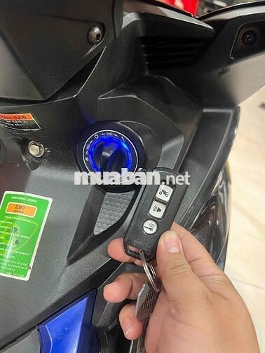 Yamaha Exciter 150 Monster 2020 Đen xanh
