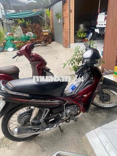 Yamaha Sirius 2011 màu Đỏ máy zin ngon