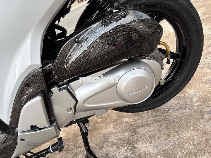 Honda SH Ý 2002 Trắng