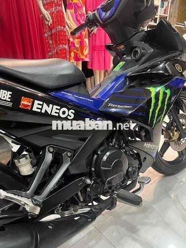 Yamaha Exciter 150 Monster 2020 Đen xanh
