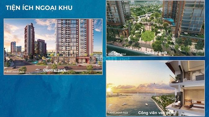 Nhận chọn căn ngoại giao dự án Symphony 5 view pháo hoa trực diện sông