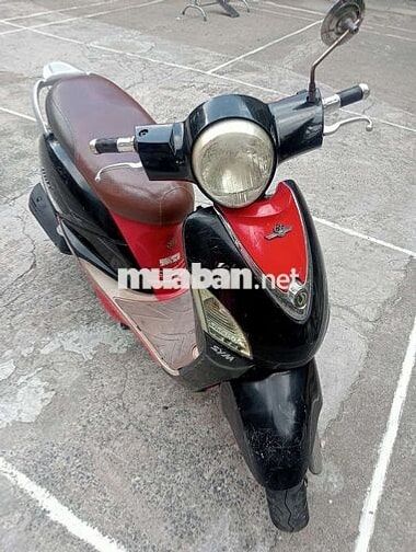 SYM Elizabeth FI Đen Đỏ